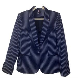 NWT Tommy Hilfiger Dark Blue Blazer